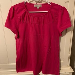 Carolyn Taylor Pink Blouse